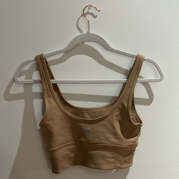 TNA Glosee Golden Sports Bra Size Small - Picture 2 of 3